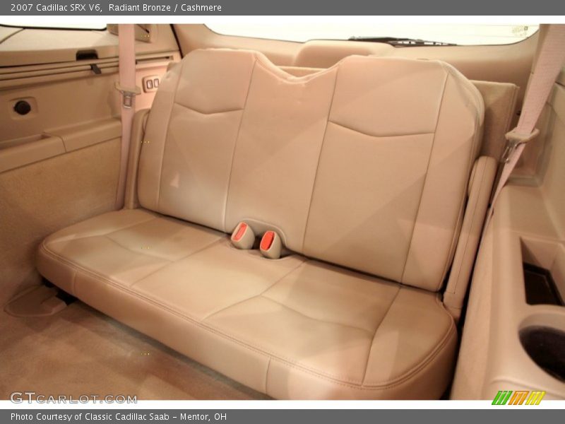Radiant Bronze / Cashmere 2007 Cadillac SRX V6