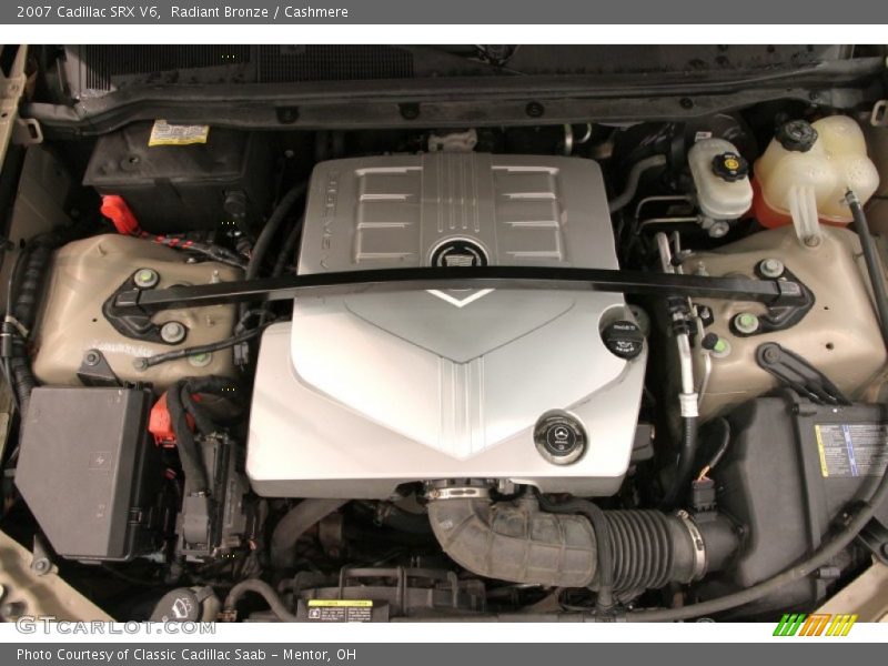 Radiant Bronze / Cashmere 2007 Cadillac SRX V6