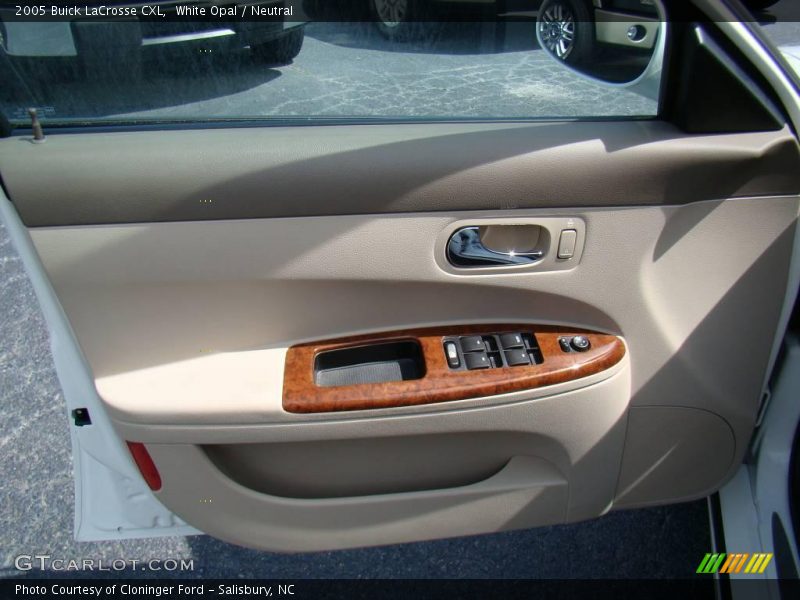 White Opal / Neutral 2005 Buick LaCrosse CXL