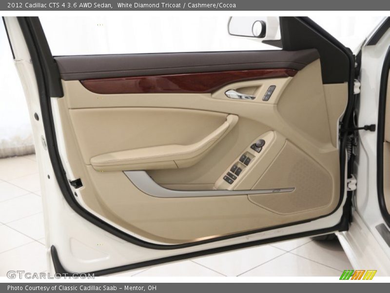 Door Panel of 2012 CTS 4 3.6 AWD Sedan