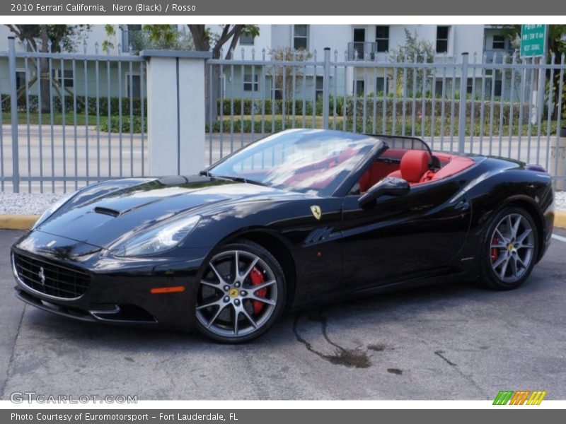 Nero (Black) / Rosso 2010 Ferrari California