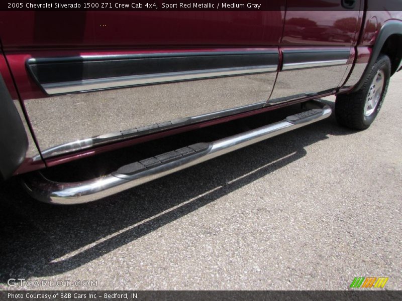 Sport Red Metallic / Medium Gray 2005 Chevrolet Silverado 1500 Z71 Crew Cab 4x4