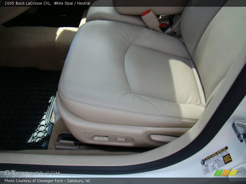 White Opal / Neutral 2005 Buick LaCrosse CXL