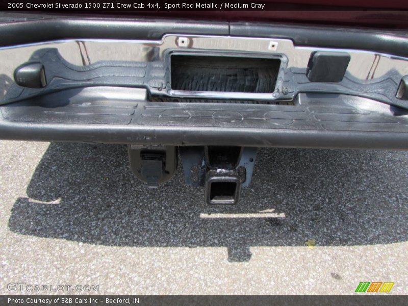 Sport Red Metallic / Medium Gray 2005 Chevrolet Silverado 1500 Z71 Crew Cab 4x4