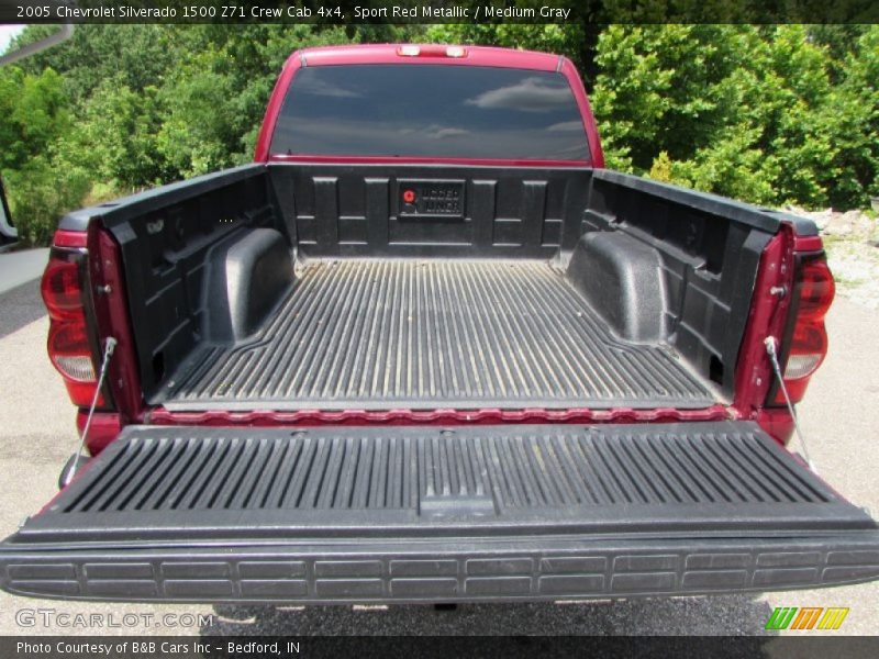 Sport Red Metallic / Medium Gray 2005 Chevrolet Silverado 1500 Z71 Crew Cab 4x4