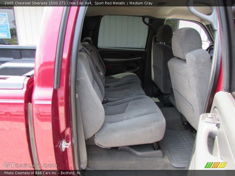 Sport Red Metallic / Medium Gray 2005 Chevrolet Silverado 1500 Z71 Crew Cab 4x4