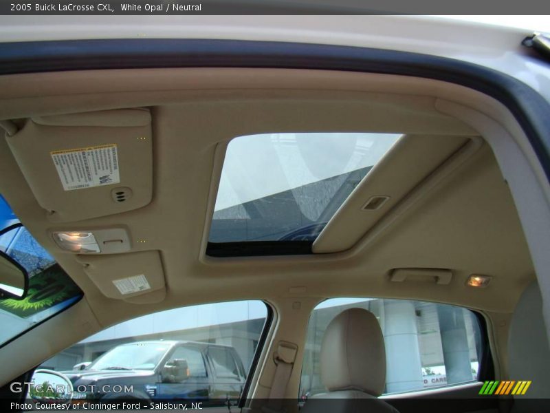 White Opal / Neutral 2005 Buick LaCrosse CXL