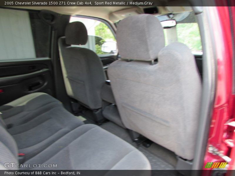 Sport Red Metallic / Medium Gray 2005 Chevrolet Silverado 1500 Z71 Crew Cab 4x4