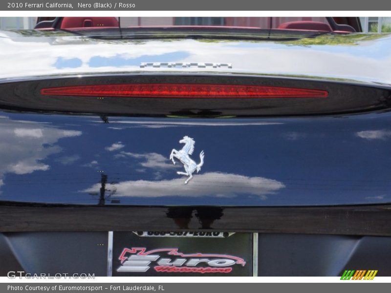 Nero (Black) / Rosso 2010 Ferrari California