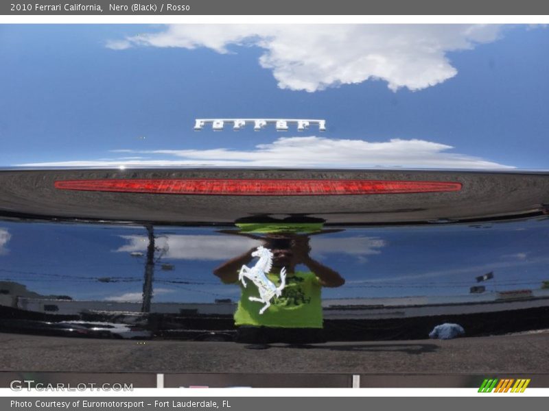 Nero (Black) / Rosso 2010 Ferrari California