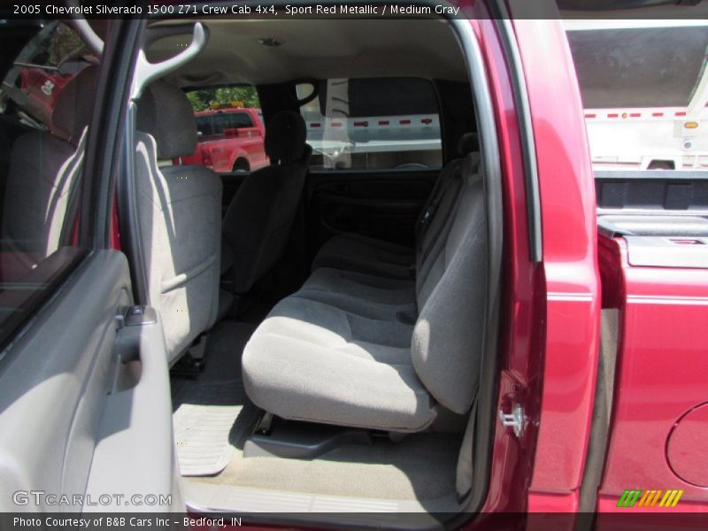 Sport Red Metallic / Medium Gray 2005 Chevrolet Silverado 1500 Z71 Crew Cab 4x4