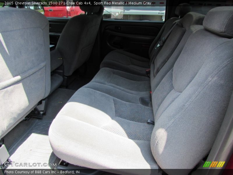 Sport Red Metallic / Medium Gray 2005 Chevrolet Silverado 1500 Z71 Crew Cab 4x4