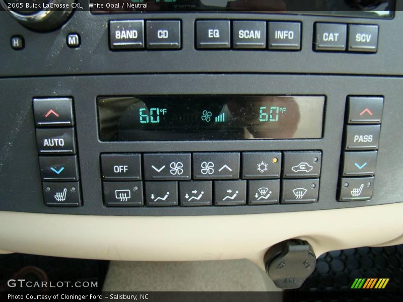 White Opal / Neutral 2005 Buick LaCrosse CXL