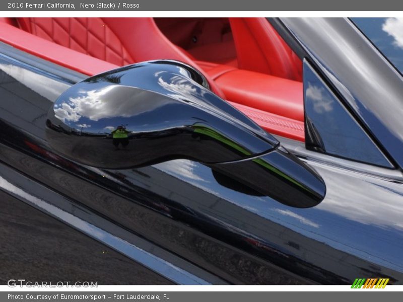 Nero (Black) / Rosso 2010 Ferrari California