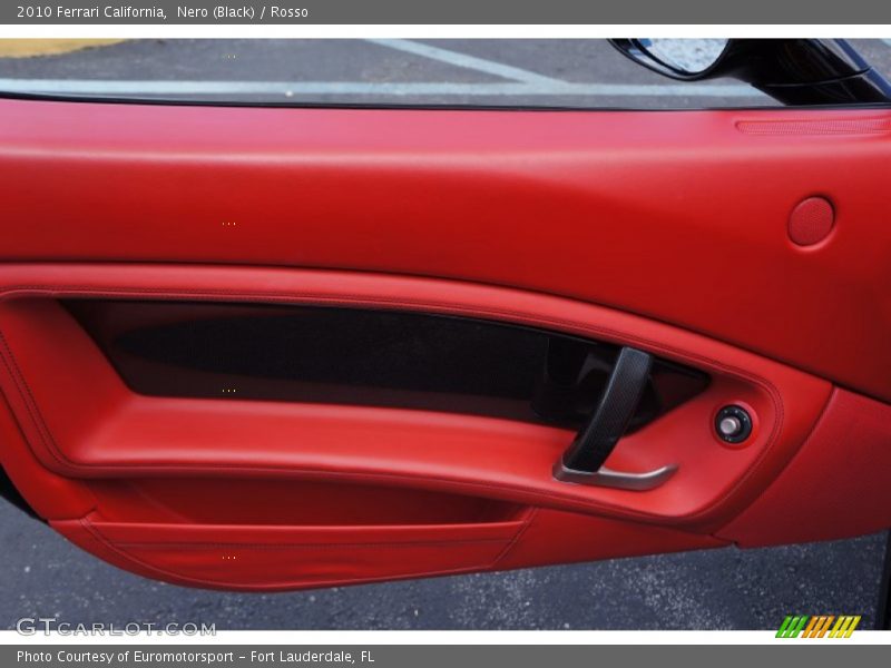 Nero (Black) / Rosso 2010 Ferrari California