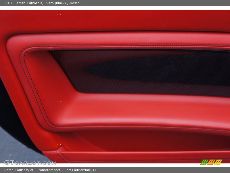 Nero (Black) / Rosso 2010 Ferrari California