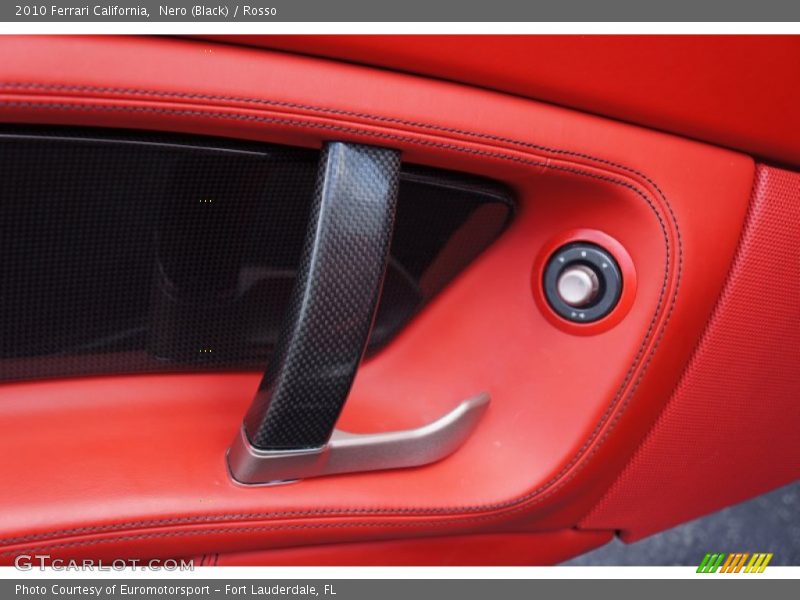 Nero (Black) / Rosso 2010 Ferrari California