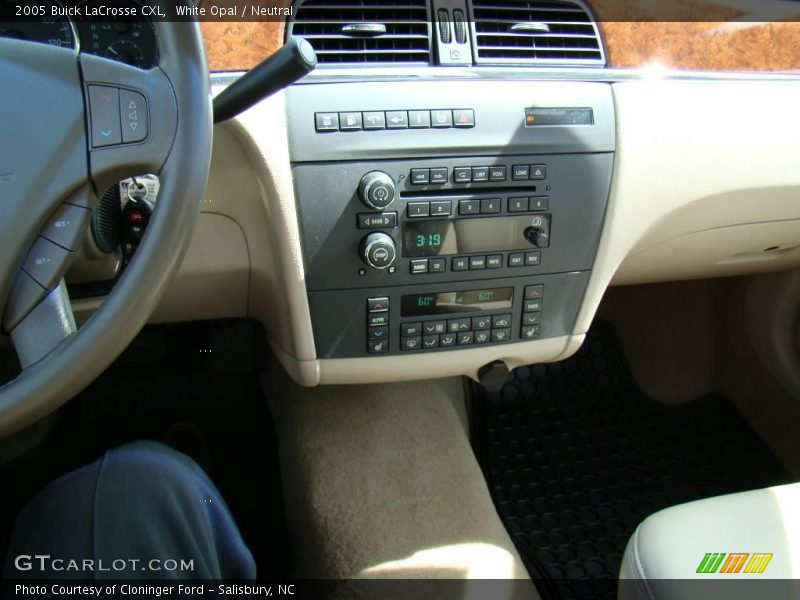 White Opal / Neutral 2005 Buick LaCrosse CXL