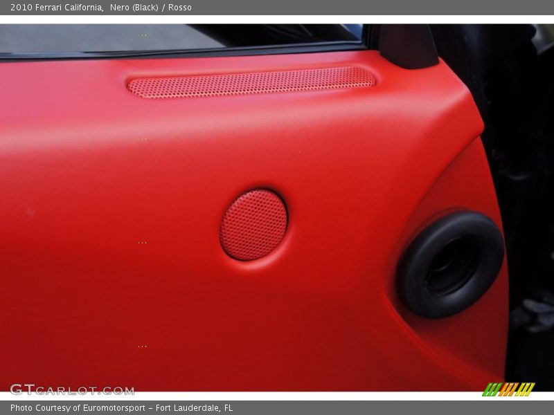 Nero (Black) / Rosso 2010 Ferrari California