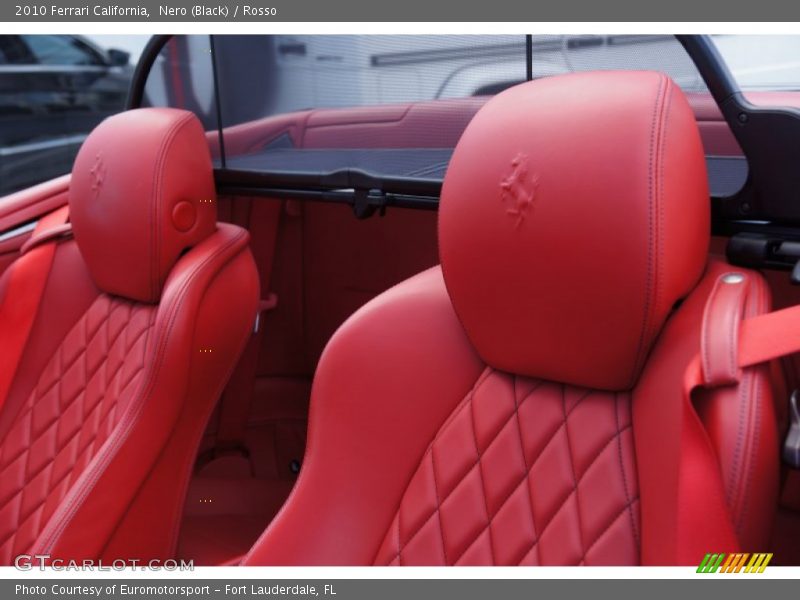 Nero (Black) / Rosso 2010 Ferrari California