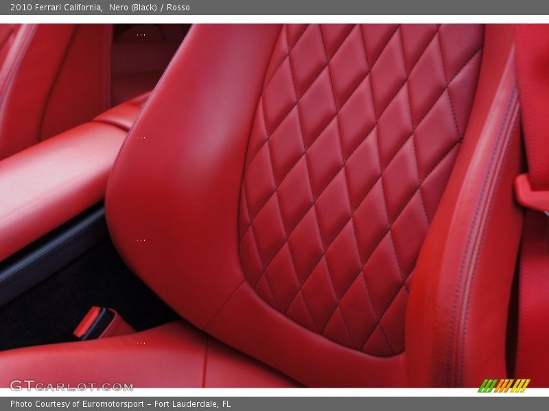 Nero (Black) / Rosso 2010 Ferrari California