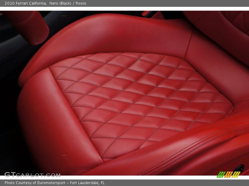 Nero (Black) / Rosso 2010 Ferrari California