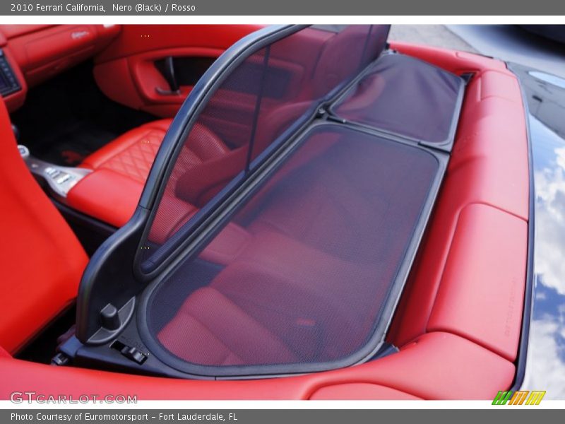 Nero (Black) / Rosso 2010 Ferrari California