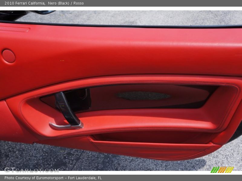 Nero (Black) / Rosso 2010 Ferrari California