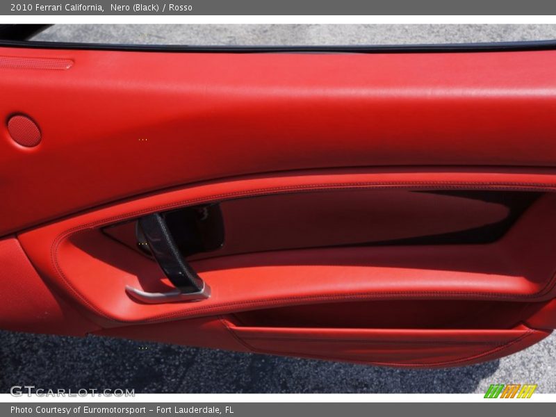 Nero (Black) / Rosso 2010 Ferrari California