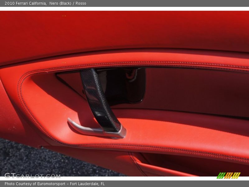 Nero (Black) / Rosso 2010 Ferrari California