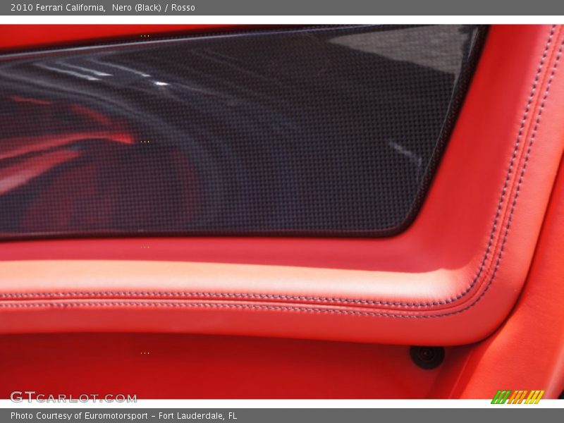 Nero (Black) / Rosso 2010 Ferrari California
