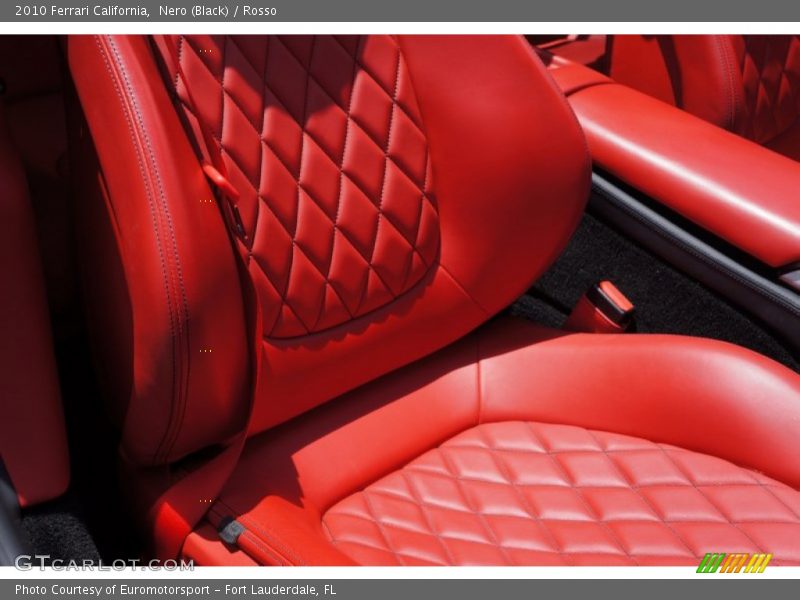 Nero (Black) / Rosso 2010 Ferrari California