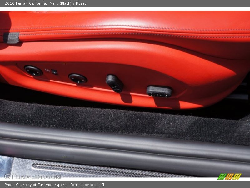 Nero (Black) / Rosso 2010 Ferrari California