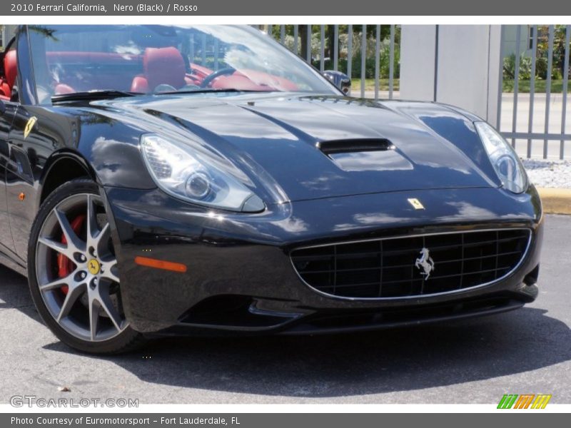 Nero (Black) / Rosso 2010 Ferrari California