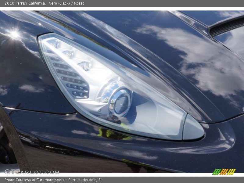 Nero (Black) / Rosso 2010 Ferrari California