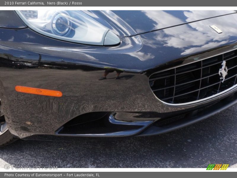 Nero (Black) / Rosso 2010 Ferrari California