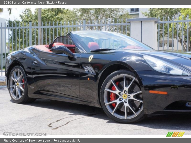 Nero (Black) / Rosso 2010 Ferrari California