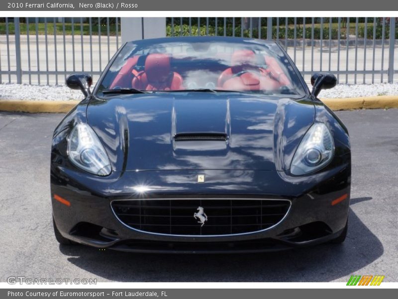Nero (Black) / Rosso 2010 Ferrari California