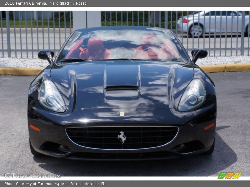 Nero (Black) / Rosso 2010 Ferrari California