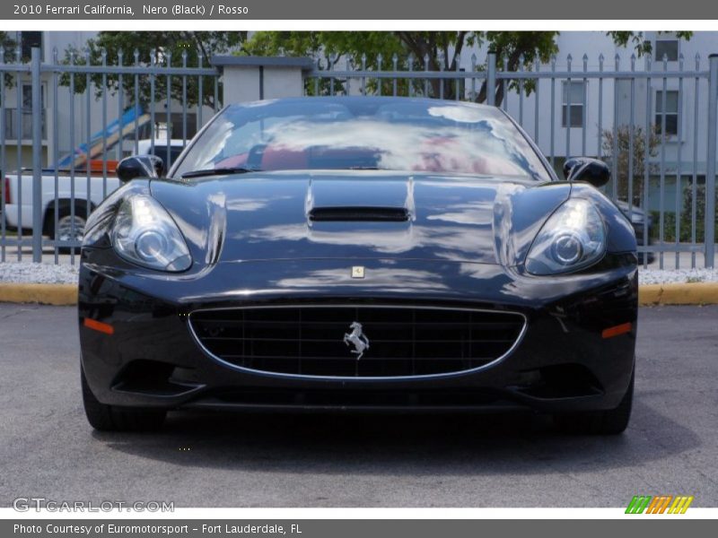 Nero (Black) / Rosso 2010 Ferrari California