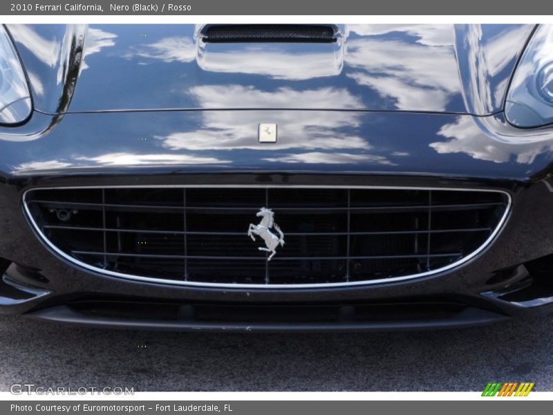 Nero (Black) / Rosso 2010 Ferrari California