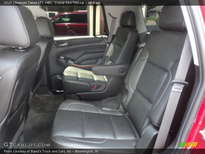 Crystal Red Tintcoat / Jet Black 2015 Chevrolet Tahoe LTZ 4WD