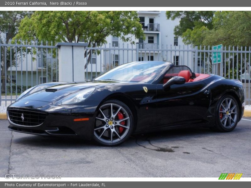  2010 California  Nero (Black)