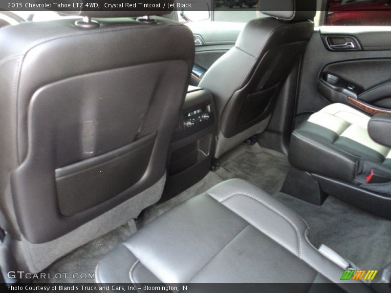 Crystal Red Tintcoat / Jet Black 2015 Chevrolet Tahoe LTZ 4WD