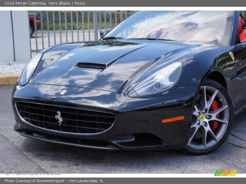 Nero (Black) / Rosso 2010 Ferrari California