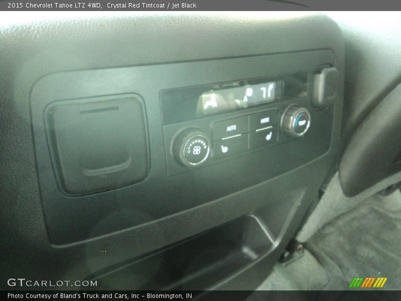 Crystal Red Tintcoat / Jet Black 2015 Chevrolet Tahoe LTZ 4WD