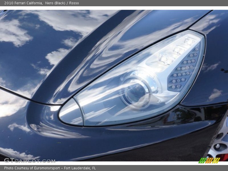 Nero (Black) / Rosso 2010 Ferrari California