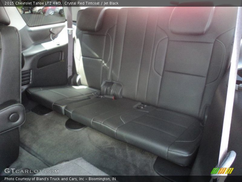 Crystal Red Tintcoat / Jet Black 2015 Chevrolet Tahoe LTZ 4WD