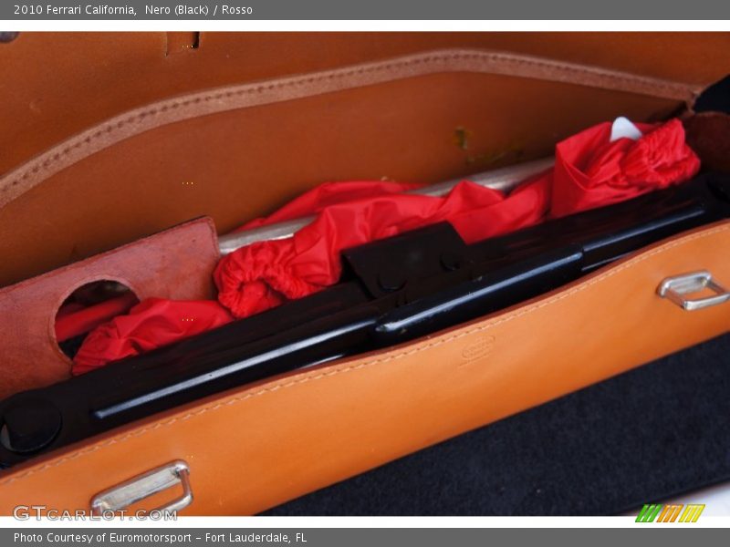 Tool Kit of 2010 California 