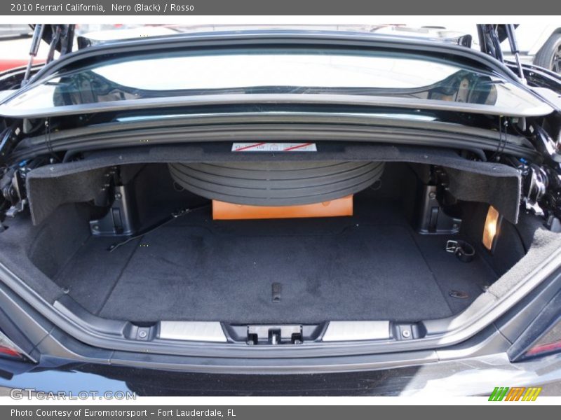  2010 California  Trunk